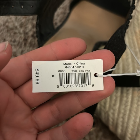 Unworn espadrille wedges - Picture 7 of 7